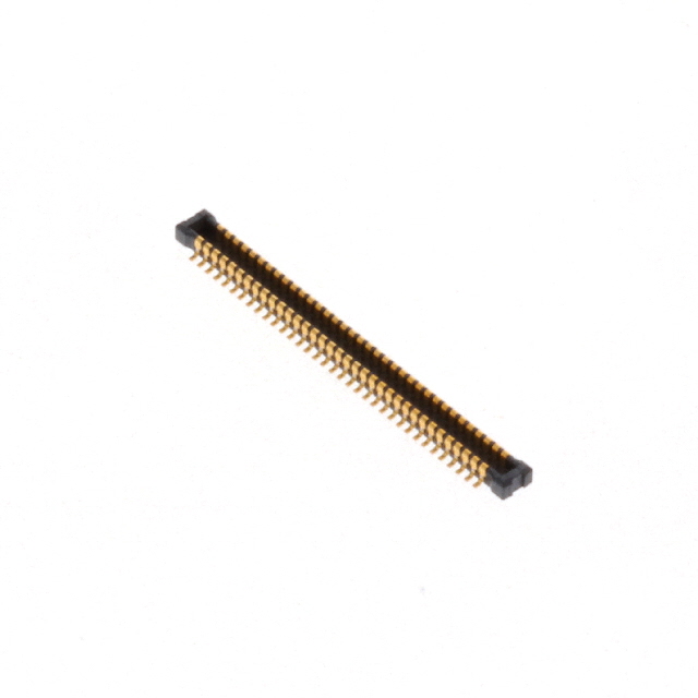 【145804070020829+】CONN PLUG 70POS SMD GOLD