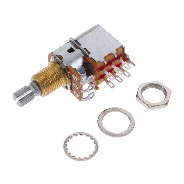 【18VRGT324K504NA3】POT 500K OHM 1/20W LOGARITHMIC