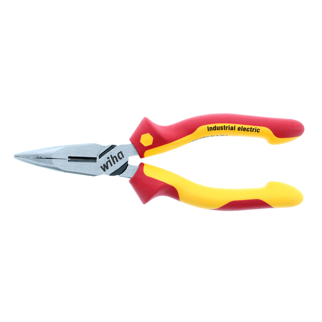 【32928】INSULATED BENT NOSE PLIERS 6.3"
