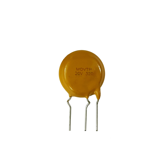 【MOVTP20V150T】VARISTOR 240V 10KA DISC 20MM