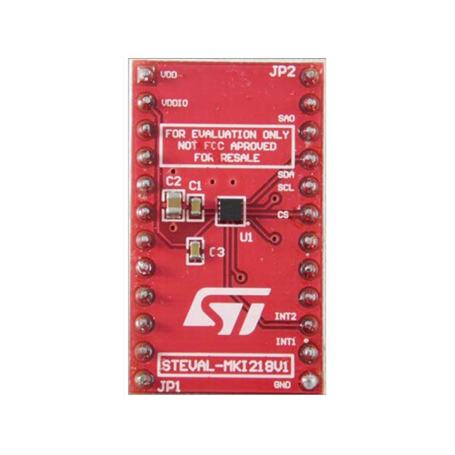 【STEVAL-MKI218V1】DIL24 ADAPTER BOARD AIS2IH