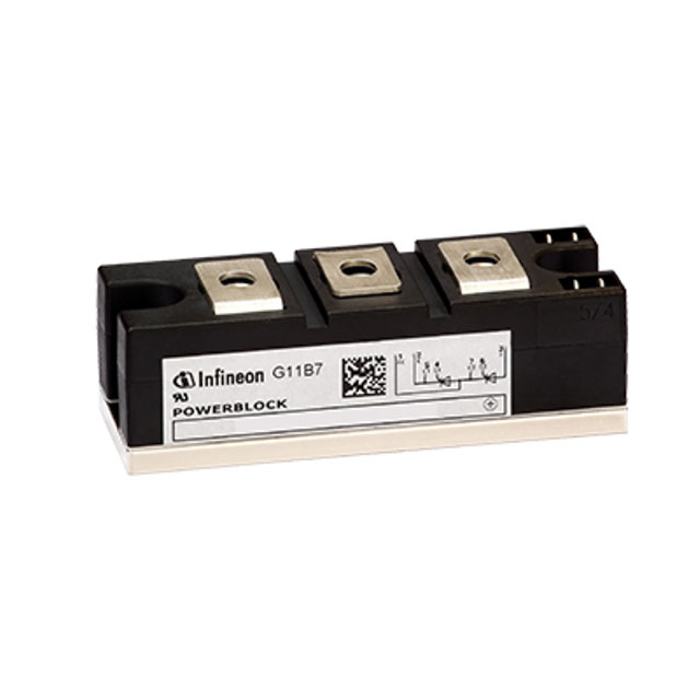 【TT162N14KOFHPSA2】SCR MODULE 1.4KV 260A MODULE