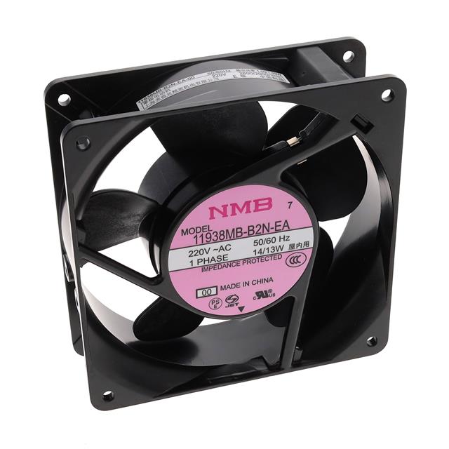 【11938MB-B2N-EA-00】FAN 119MM X 38MM 200VAC TERMINAL