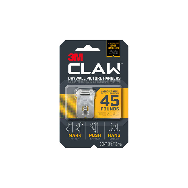 CLAW 45LB 3 HANGER 3 MARKER【3PH45M-3EF】