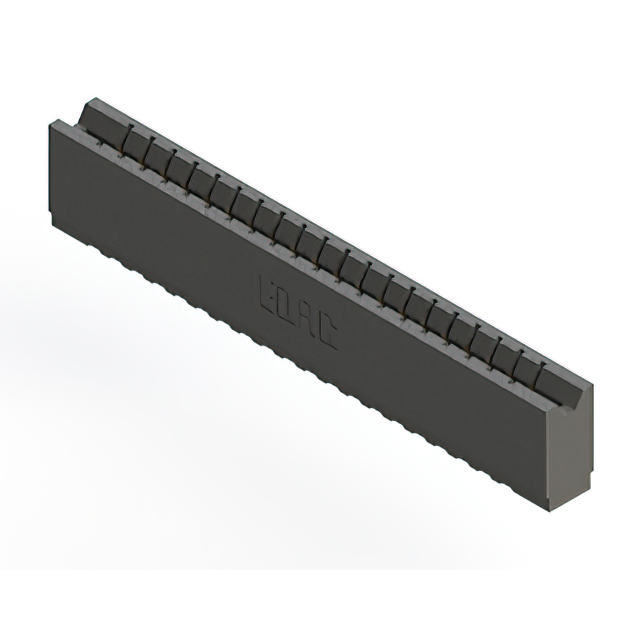 CONN EDGE SGL FMALE 20POS 0.156【737-020-525-106】