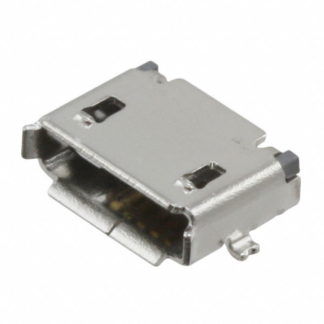 【10104111-0001LF】CONN RCPT USB2.0 MICRO AB SMD RA