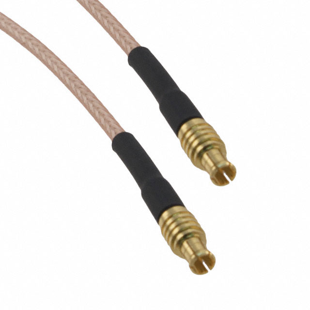 【255101-01-48.00】COAX CABLE MCX TO MCX 4'