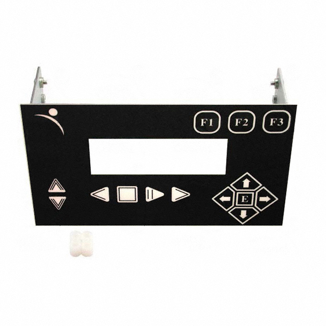 BRACKET BLK 15 BUTTON KEYPAD【B204A-BK】
