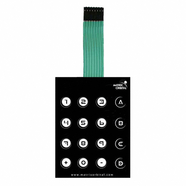 4X4 BUTTON KEYPAD【KPP4X4】
