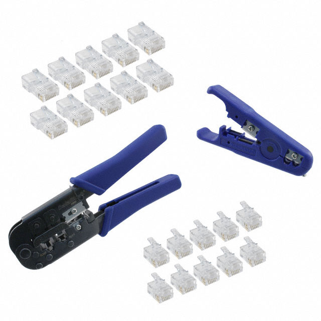 【PA70009】TOOL KIT COMPLETE RJ45/RJ11[小売パッケージ]