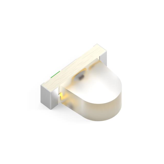 LED GREEN CLEAR 2SMD R/A【XZVG56W-1】