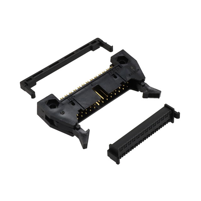【HIF3BA-26PD-2.54R-MC(63)】CONN HEADER 26POS IDC 28AWG GOLD