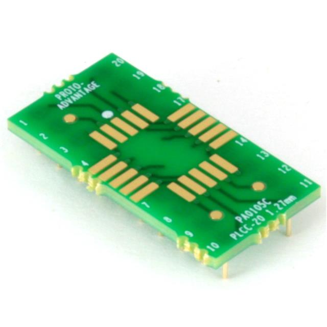 【PA0105C】PLCC-20 TO DIP-20 SMT ADAPTER (5[バルク]