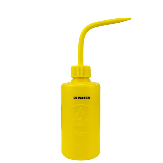 【35791】YELLOW WASH BOTTLE, 8 OZ, DURAST