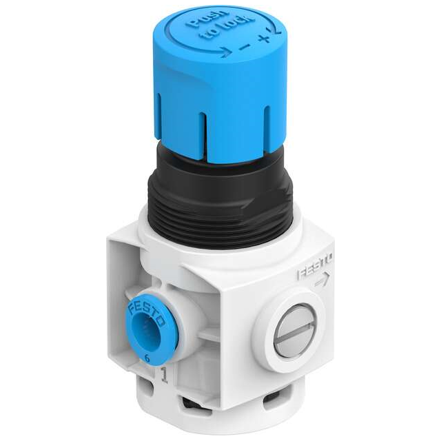 PRESSURE REGULATOR【MS2-LR-QS6-D6-A8-B】