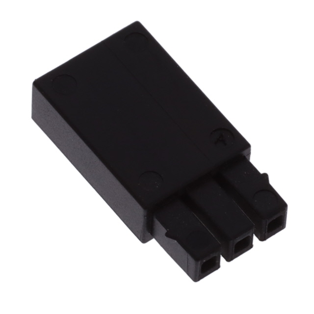 【1012267】TERM BLOCK PLUG 3POS 2.54MM