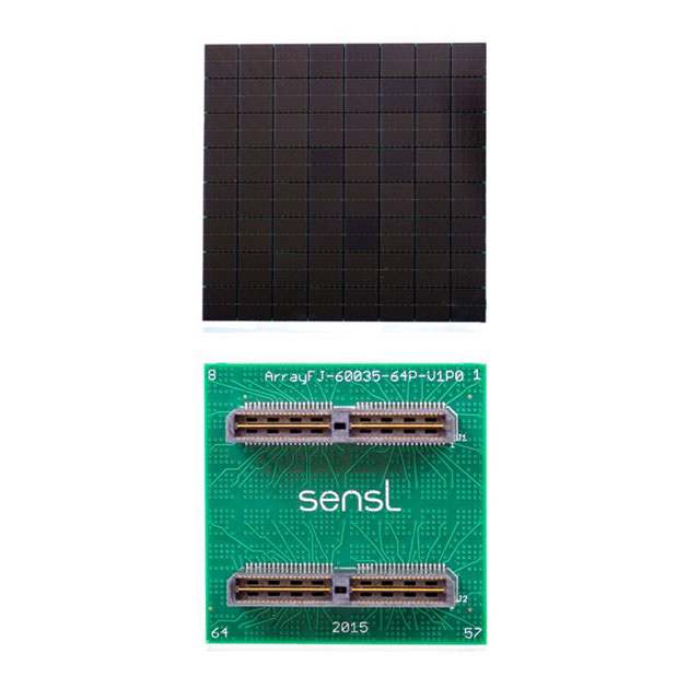 SENSOR PHOTODIODE 420NM ARRAY【ARRAYJ-60035-64P-PCB】
