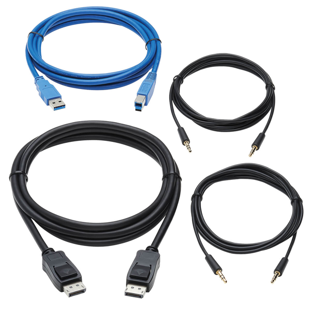 【P785-DPKIT06】DISPLAYPORT KVM CABLE KIT FOR TR