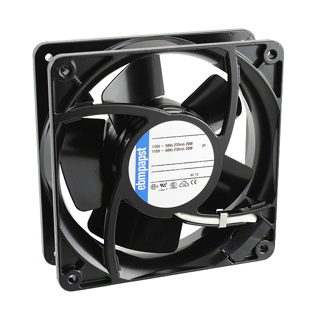 【4606X】FAN AXIAL 119X38MM 115VAC TERM[箱]