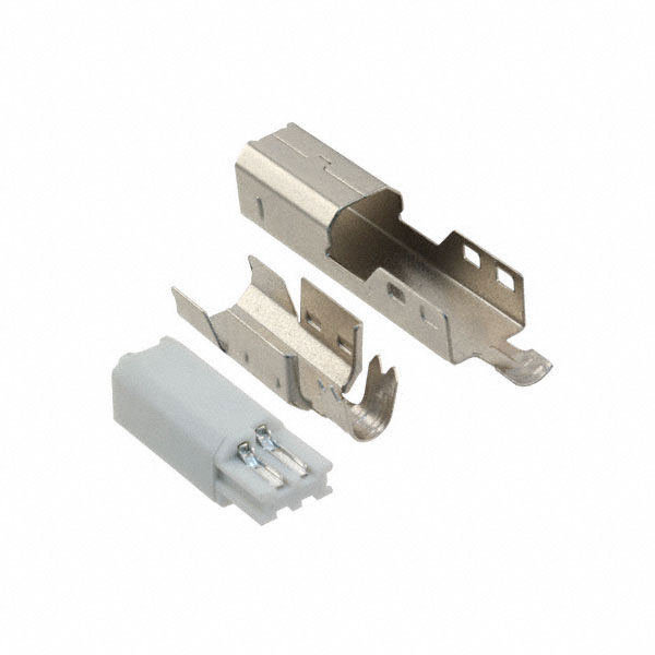 【A-USBPB-2-R】CONN PLUG USB2.0 TYPEB 4POS SLD