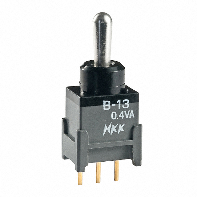 【B13JP】SWITCH TOGGLE SPDT 0.4VA 28V