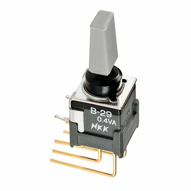 SWITCH TOGGLE DPDT 0.4VA 28V【B29KV-AH】