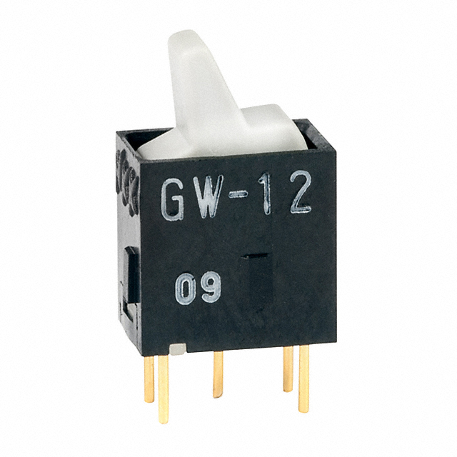SWITCH ROCKER SPDT 0.4VA 28V【GW12LHP】