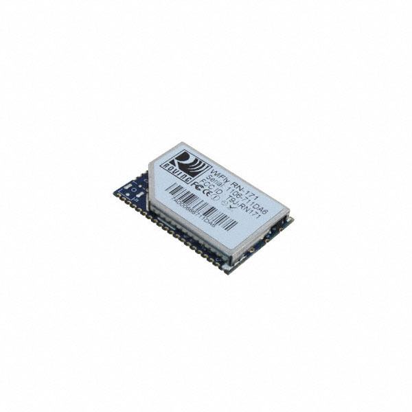 【RN171-I/RM】RF TXRX MODULE WIFI SMD