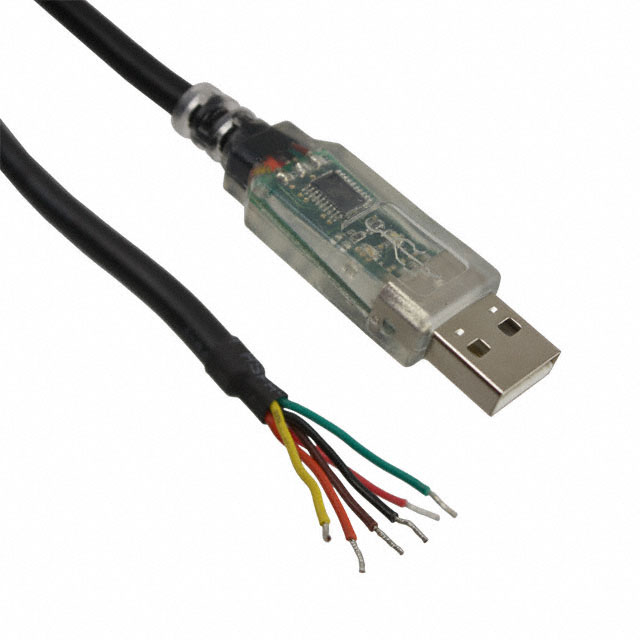 【USB-RS232-WE-5000-BT_0.0】CABLE USB RS232 WIRE END 5M