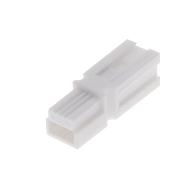 【1327G7FP】CONN HSG 1POS WHITE