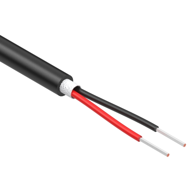 CABLE 2COND 18AWG BLACK【30-01974】