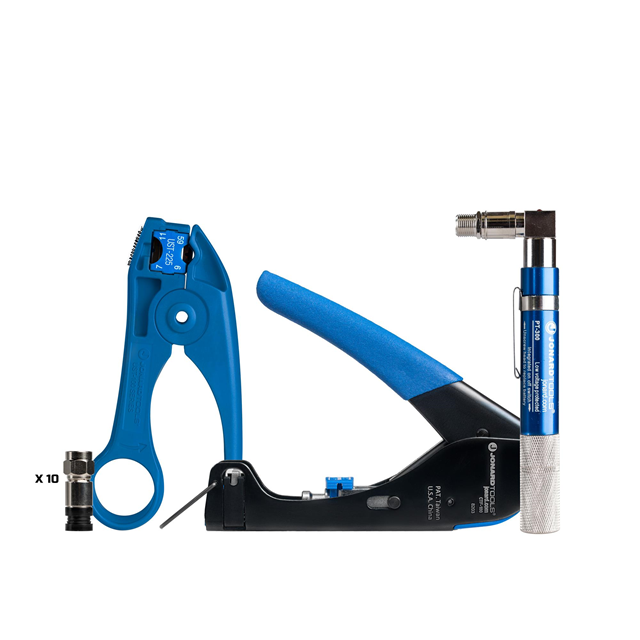 COAX CABLE INSTALLATION AND TEST【TK-79】