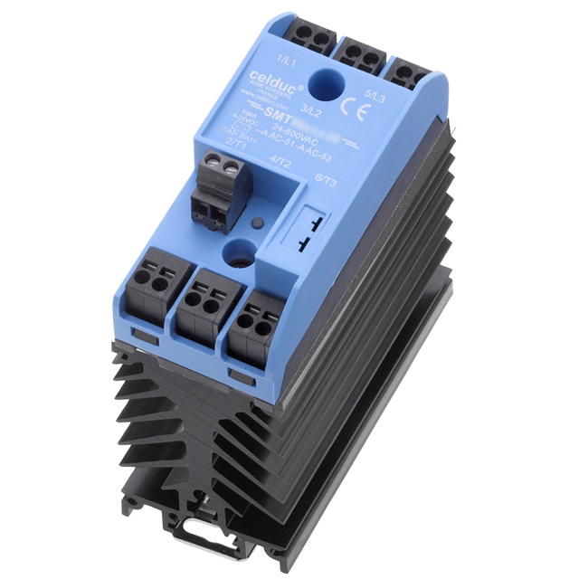 SSR RELAY SPST-NO 17A 24-520V【SMT8628521】
