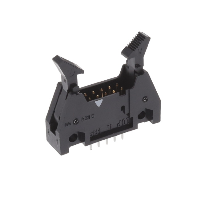 【HIF3BA-10PA-2.54DSA(63)】CONN HEADER VERT 10POS 2.54MM
