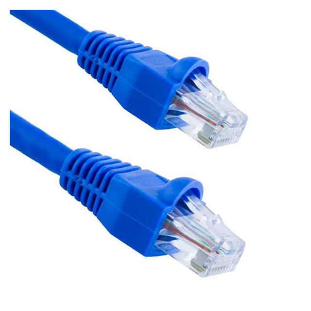 CABLE MOD 8P8C PLUG TO PLUG 1'【1226003-01】