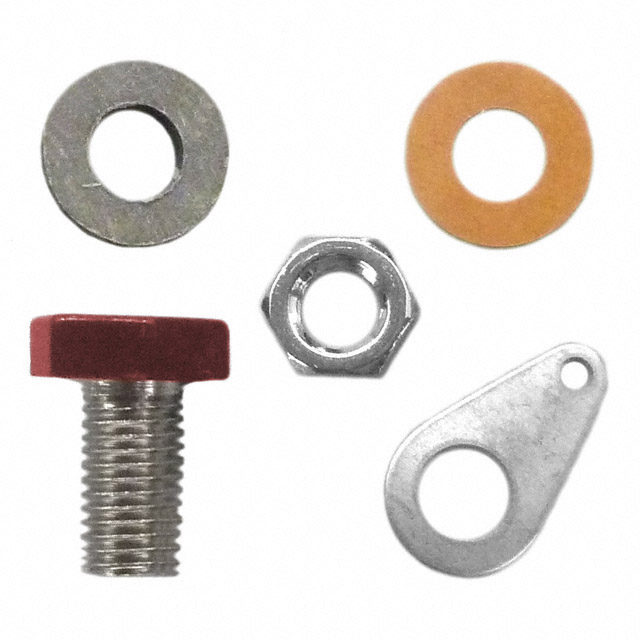 【6093】CONN BANANA JACK SOLDER LUG RED