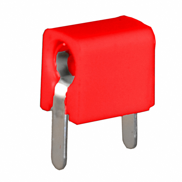CONN TIP JACK SOLDER RED【105-0752-150】
