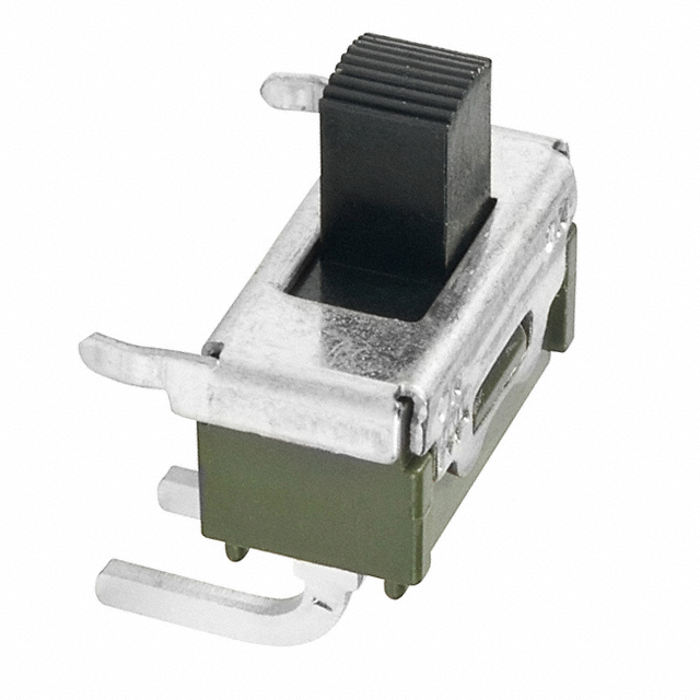 SWITCH SLIDE SPDT 6A 125V【MS12ASW30】
