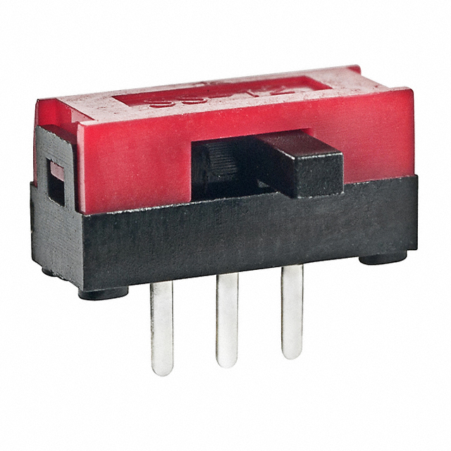 【SS12SBH2】SWITCH SLIDE SPDT 100MA 30V