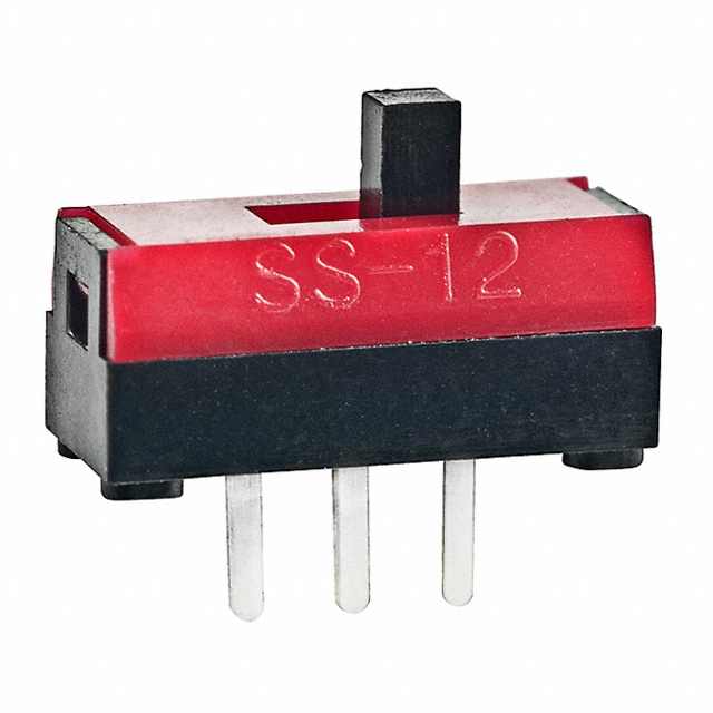 【SS12SBP2】SWITCH SLIDE SPDT 100MA 30V