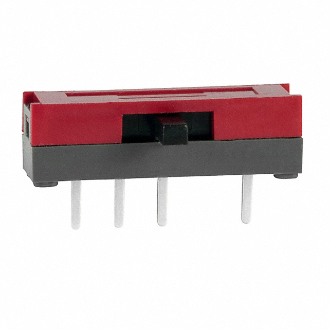 【SS14MDH2】SWITCH SLIDE SP3T 100MA 30V