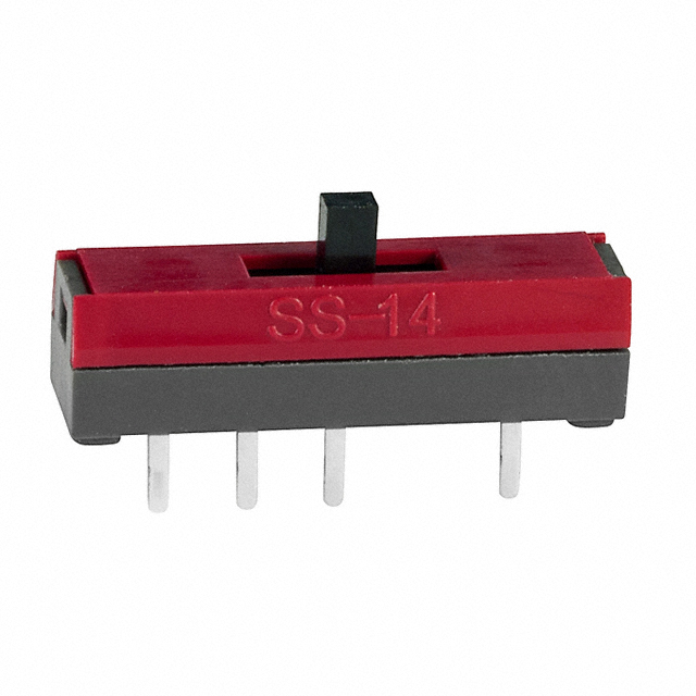 【SS14MDP2】SWITCH SLIDE SP3T 100MA 30V
