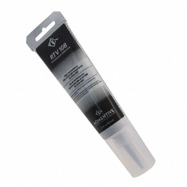 【RTV108-85ML】ADHESIVE SEALANT SIL TRANSLUCENT