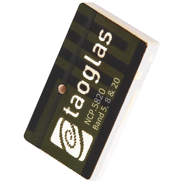 【NCP.5820】NB-IOT CERAMIC PATCH ANTENNA FOR [digi-reel品]