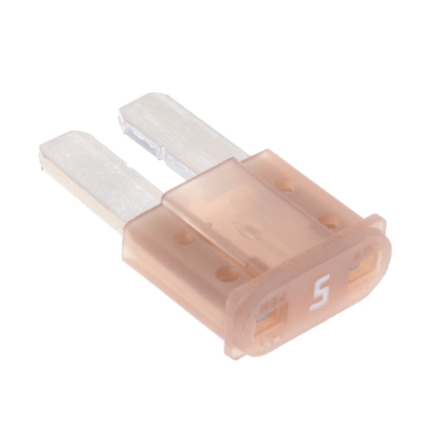 【0327005.LXS】FUSE AUTO 5A 32VDC BLADE 50 PC