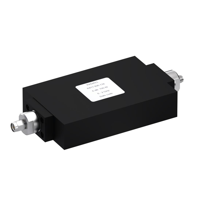 【R417806138】ATTENUATOR: SMA 6DB 2GHZ 100W 50