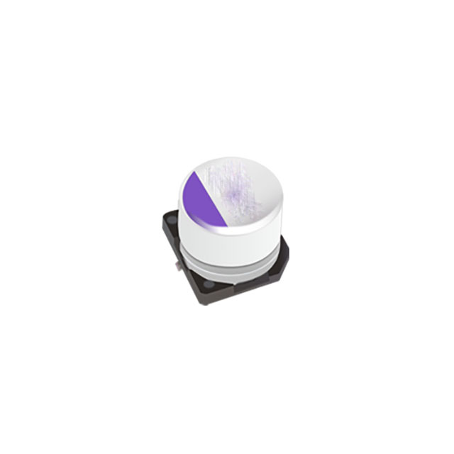 CAP ALUM POLY 18UF 20% 50V SMD [digi-reel品]【50SVT18M】