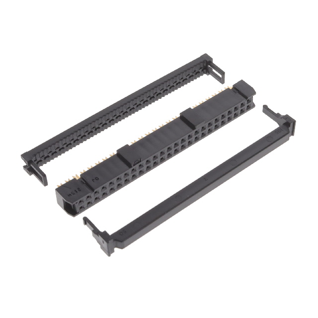 【HIF3BA-50D-2.54R(63)】CONN SOCKET 50POS IDC 28AWG GOLD