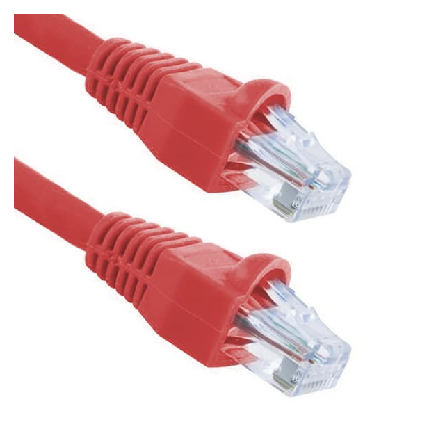 CABLE MOD 8P8C PLUG TO PLUG 1'【1225025-01】