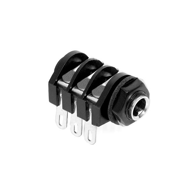 【ACJS-PHS】1/4" PHONE STEREO PLAS NUT SLD
